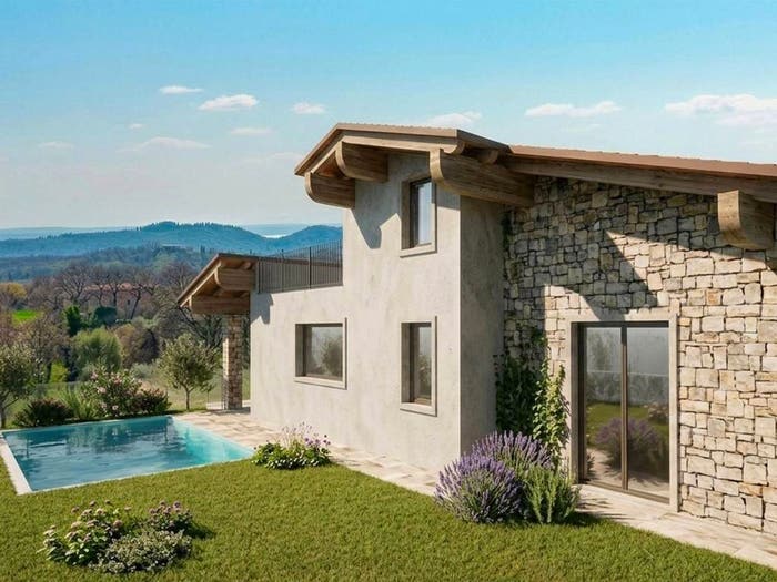 Casa quadrilocale in vendita in Costermano sul Garda