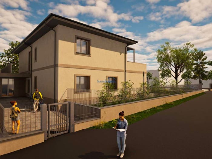 Appartamento bilocale in vendita in Via la Pastora, Cerasolo, Coriano