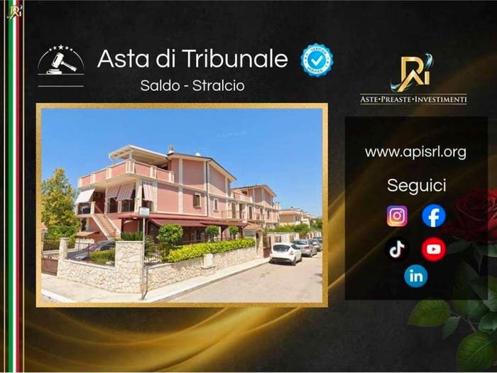 Appartamento con 6 locali in vendita in Via delle Mimose, San Ferdinando di Puglia