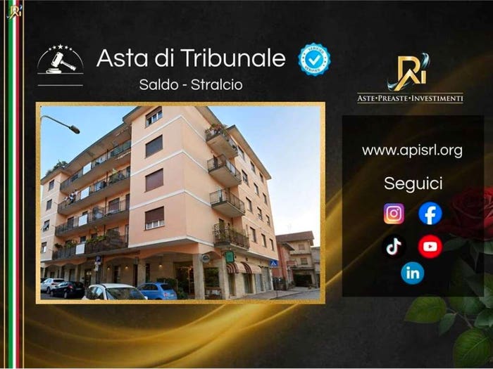 Appartamento con 5 locali in vendita in Viale Torino, Centro, Vignole Borbera