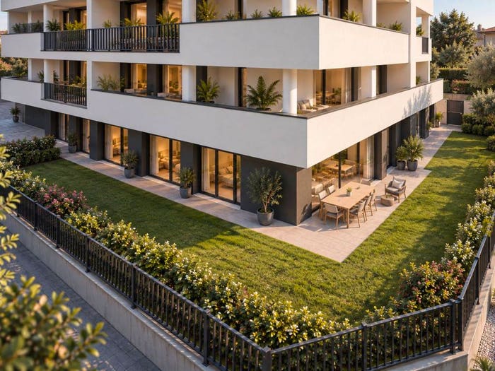 Appartamento quadrilocale in vendita in Via Ciro Menotti, Caselle, Selvazzano Dentro