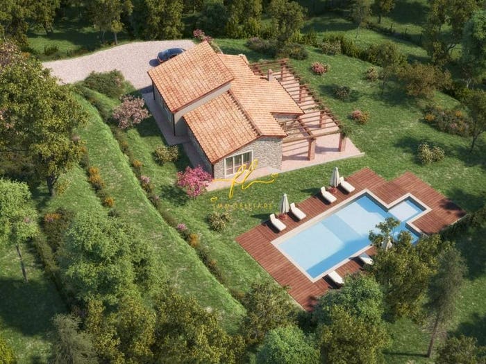 Casa trilocale in vendita in Via di Perbono, Monteverdi Marittimo