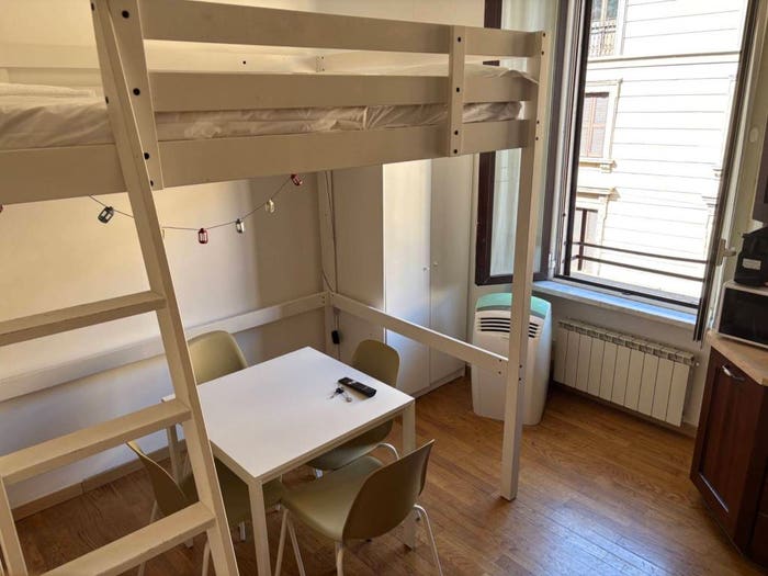 Appartamento monolocale in vendita in Corso Sempione, Sempione, Milano