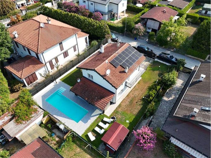 Casa trilocale in vendita in Via Dei Narcisi, Villaggi, Castelletto Sopra Ticino