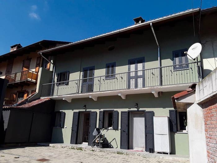 Casa quadrilocale in vendita in Via Santa Fede, Cavagnolo