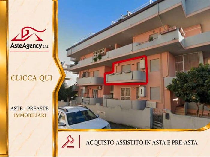 Appartamento trilocale in vendita in Via dei Ludi, Centro, Alba Adriatica