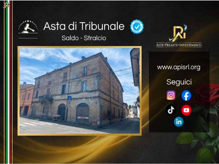 Appartamento monolocale in vendita in Via Roma, Gussola