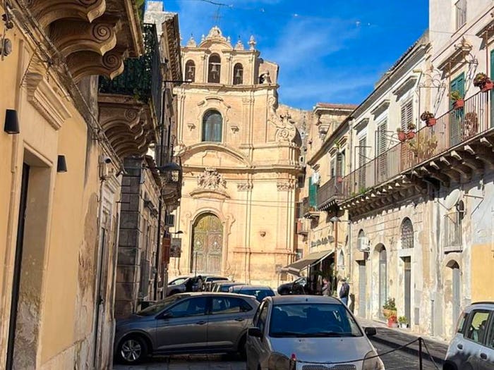 Appartamento bilocale in vendita in Vicolo Salonia, Centro, Noto