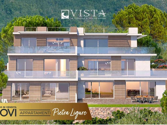 Appartamento quadrilocale in vendita in Via San Francesco, Centro, Pietra Ligure