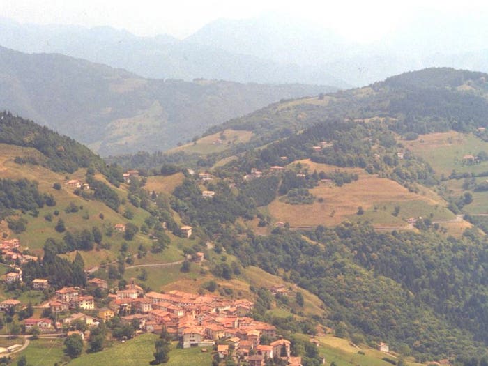 Casa bilocale in vendita in Pertica Alta