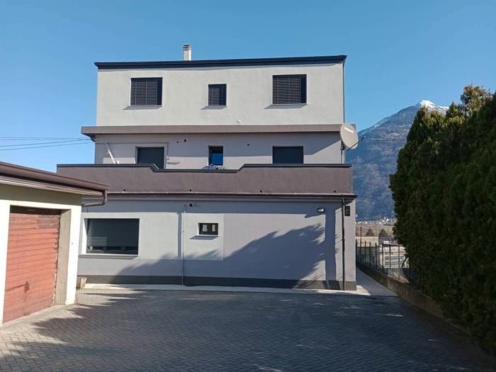 Appartamento trilocale in vendita in Via Europa, Centro, Berbenno di Valtellina