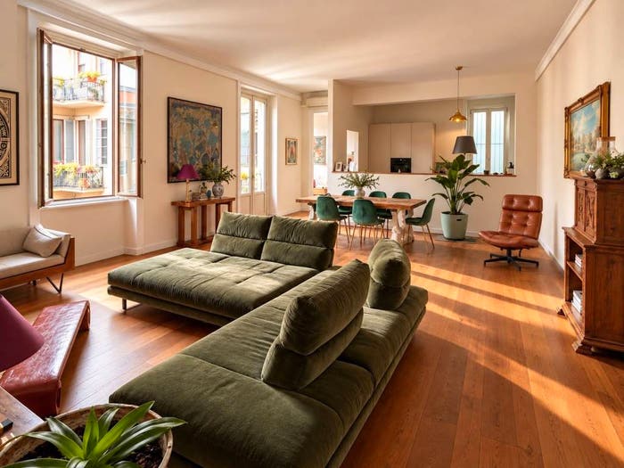 Appartamento trilocale in vendita in Via Alessandro Stradella, Buenos Aires, Milano