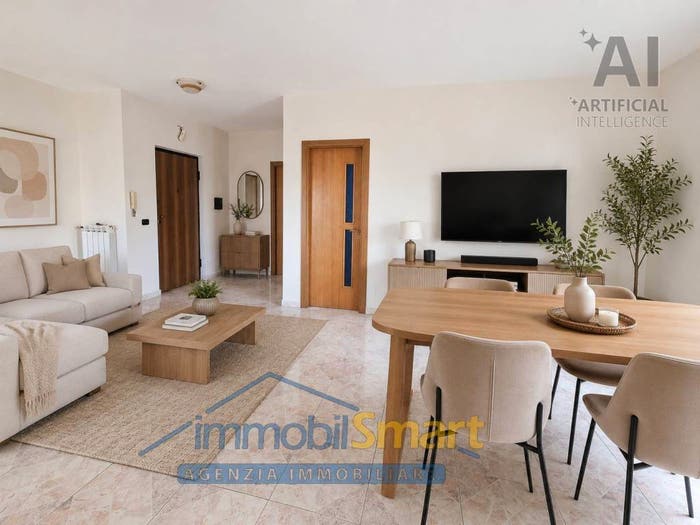 Appartamento trilocale in vendita in Via Giuseppe Tatarella, Gricignano di Aversa