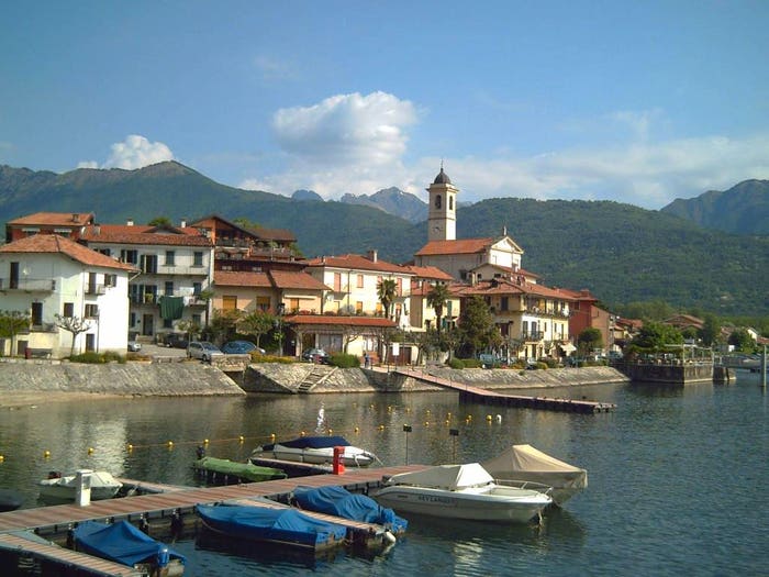 Appartamento bilocale in vendita in Via Giuseppe Mazzini, Feriolo, Baveno