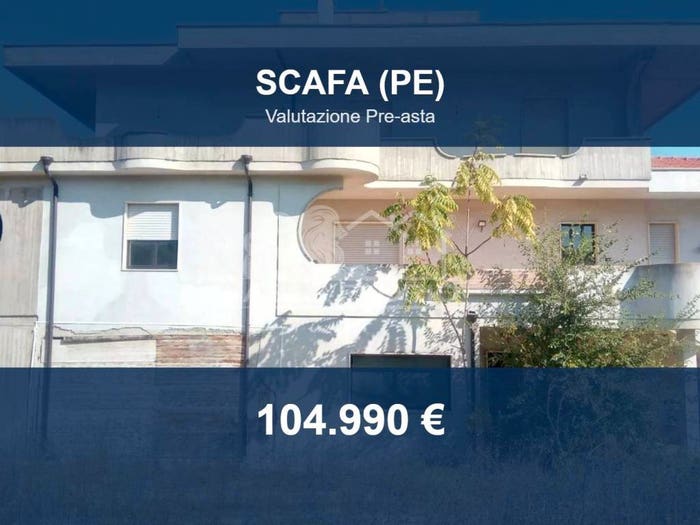 Casa con 6 locali in vendita in Contrada Colli Mampioppo, Centro, Scafa