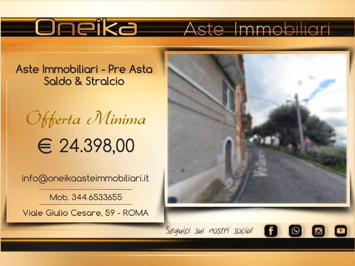 Appartamento con 5 locali in vendita in Via Giacomo Matteotti, Centro, Cori