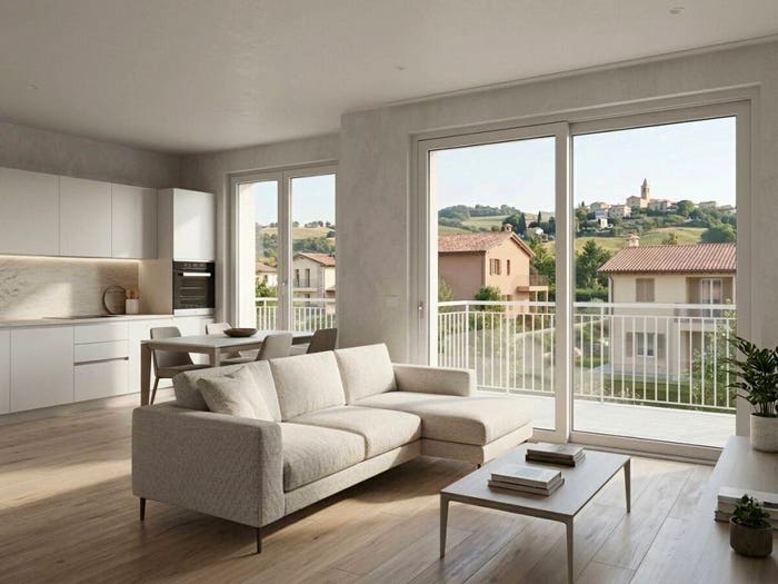 Appartamento quadrilocale in vendita in Via Vescovara, Osimo