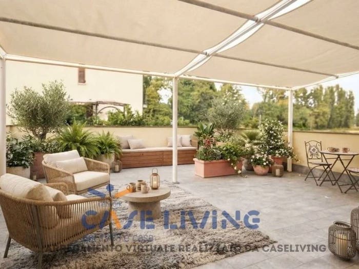Appartamento quadrilocale in vendita in Via Enrico Fermi, Zibido San Giacomo