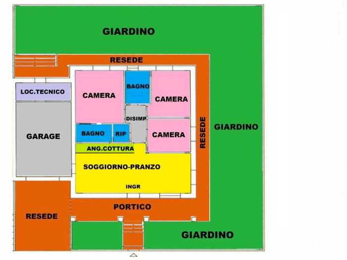 Casa quadrilocale in vendita in Via del Serragliolo, Centro, Agliana