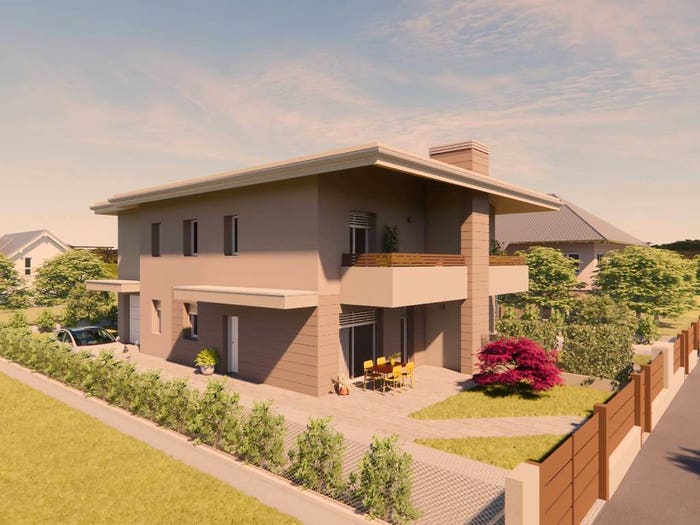 Casa con 6 locali in vendita in Via Luigi Gonzaga, Centro, Guastalla