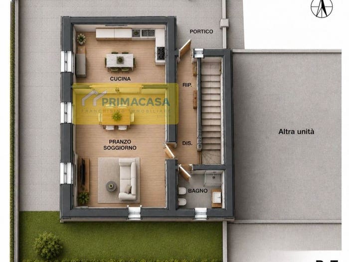 Casa con 5 locali in vendita in Viale San Marco, Marcon Gaggio Colmello, Marcon