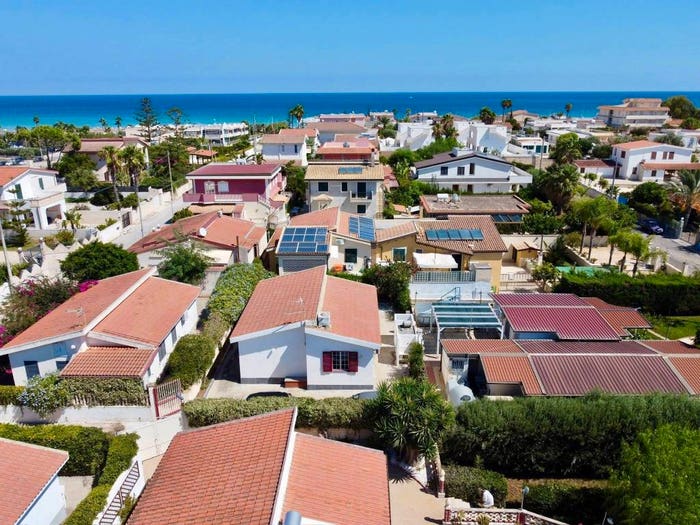 Casa trilocale in vendita in Viale Verdemare, Reitani, Noto