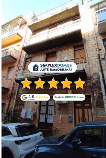 Appartamento trilocale in vendita in via Belvedere, Lentini
