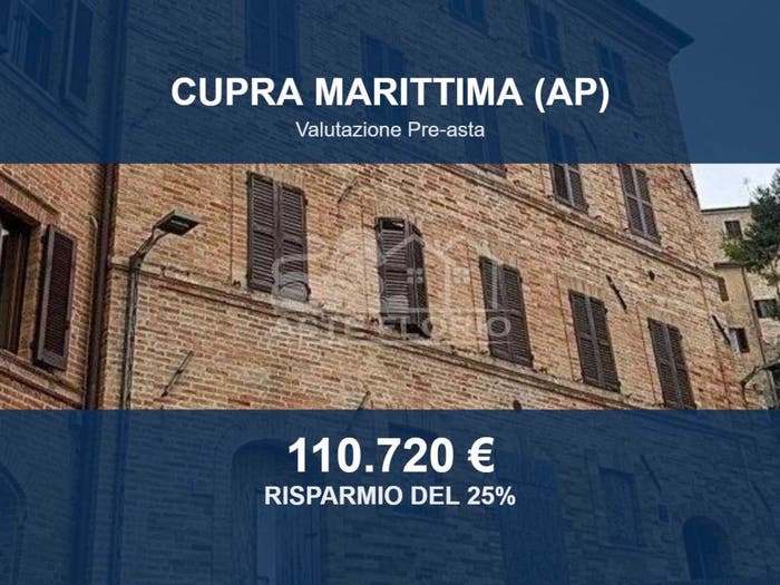 Appartamento quadrilocale in vendita in Via Castello A, Cupra Marittima