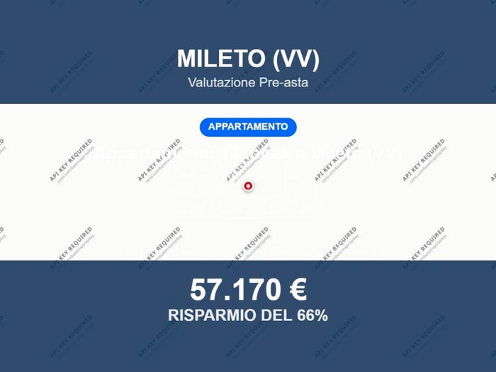 Appartamento con 6 locali in vendita in Via F Rossi, Centro, Mileto