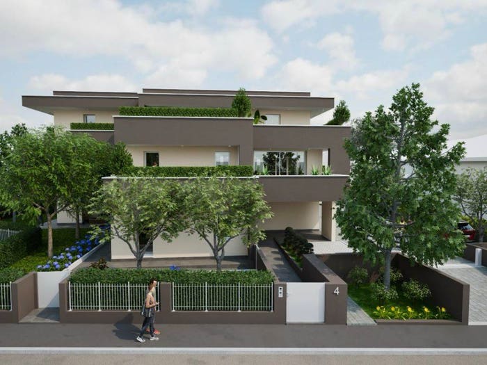 Appartamento quadrilocale in vendita in Centro San Tommaso, Albignasego