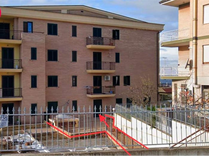 Appartamento quadrilocale in vendita in Via Della Resistenza, Centro, Montegranaro