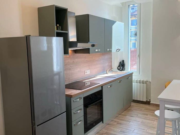 Appartamento monolocale in affitto in Via Monte Cengio, Santa Giulia, Milano
