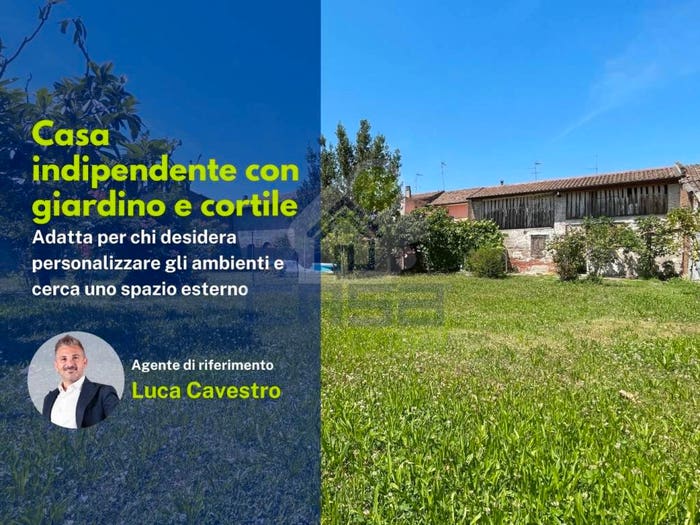 Casa quadrilocale in vendita in via Mazzini, Centro, Pomponesco