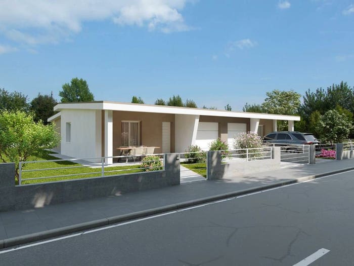 Casa quadrilocale in vendita in Via Novembre, Centro, Quistello