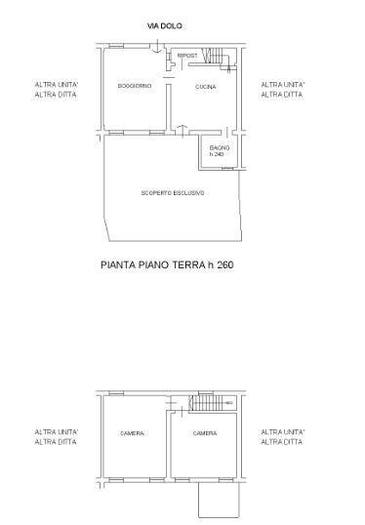 Casa trilocale in vendita in Via Dolo, Brigo Paluello, Stra
