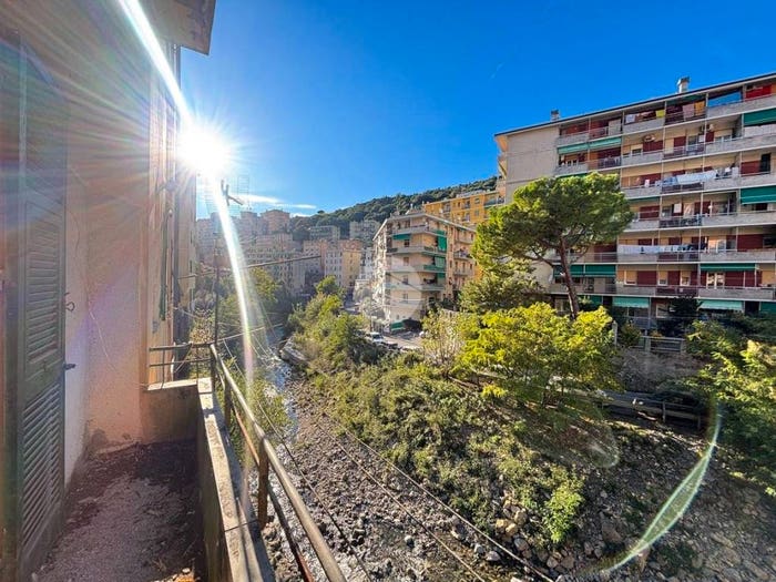 Appartamento bilocale in vendita in Via Giulio Tanini, Borgoratti, Genova