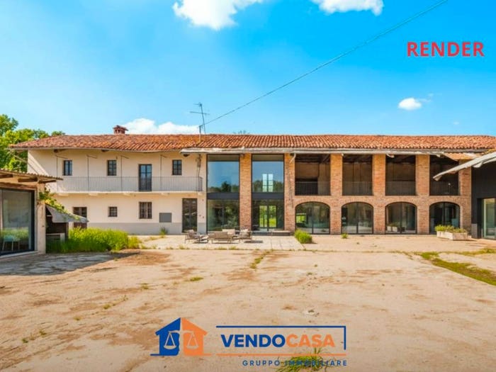 Casa con 6 locali in vendita in Regione Piana, Cherasco