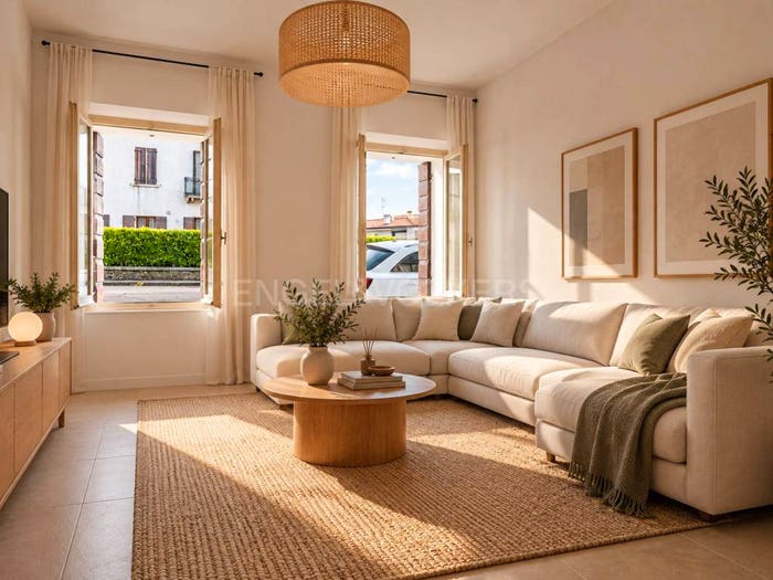 Casa quadrilocale in vendita in Via San Pio X, Centro, Volpago del Montello