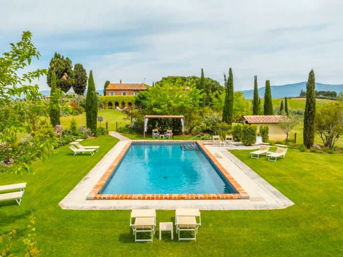 Casa con 6 locali in vendita in Via Case Sparse, Cortona