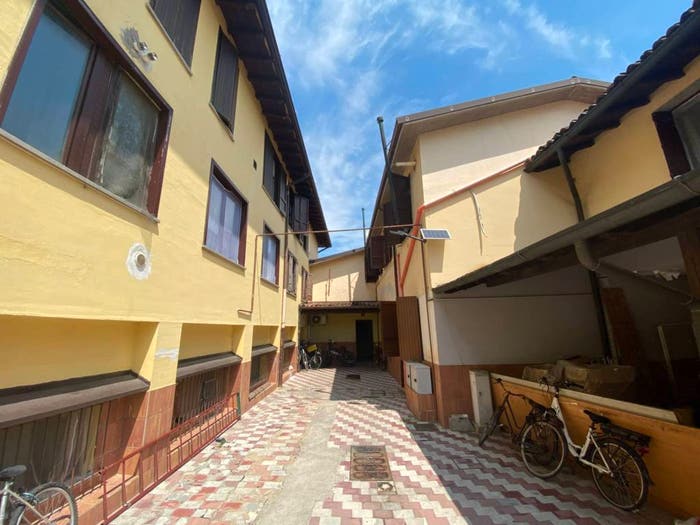 Appartamento bilocale in vendita in Via Cappuccini, Romano di Lombardia