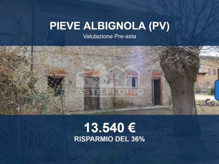 Casa quadrilocale in vendita in Frazione Cascinotto Cascinotto, Pieve Albignola