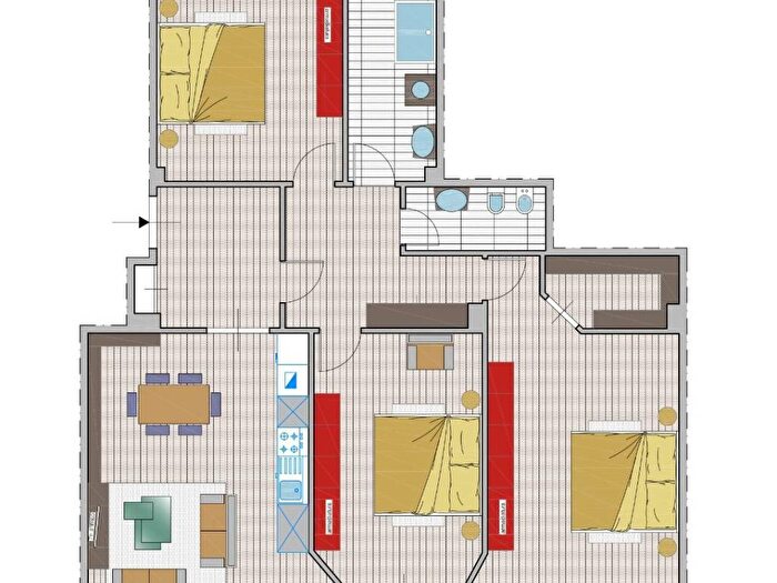 Appartamento con 5 locali in vendita in Via Luigi Negrelli, Muraglia, Pesaro