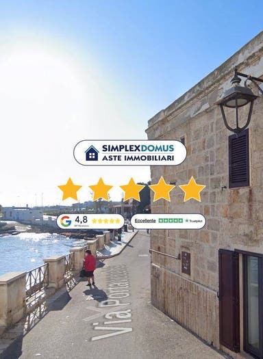 Appartamento trilocale in vendita in Vico Tatanello, Centro, Monopoli