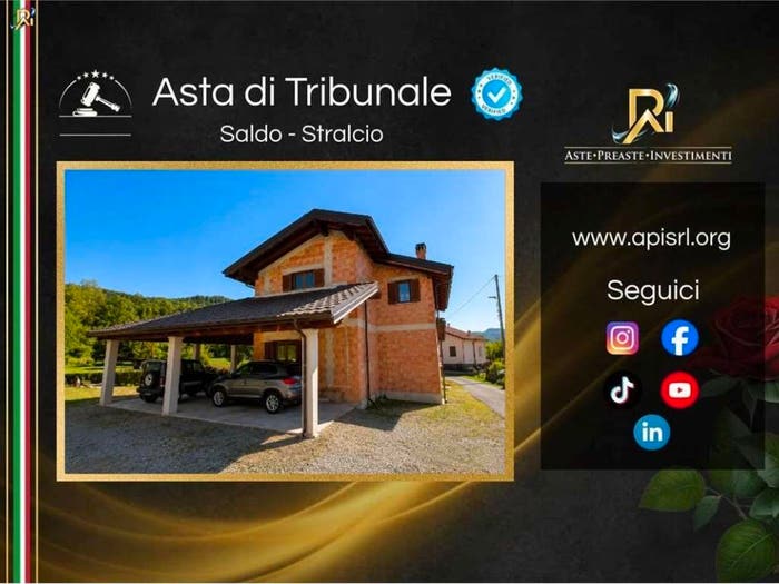 Casa con 5 locali in vendita in Località Tornarezza, Ferriere
