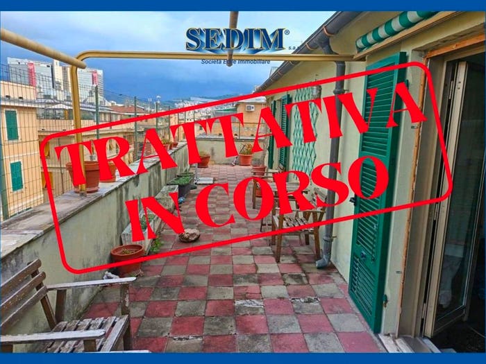 Casa con 6 locali in vendita in Corso Torino, Foce, Genova