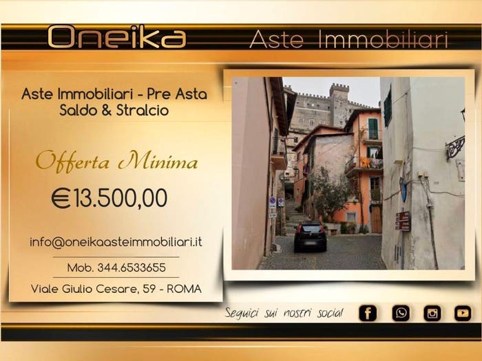 Casa quadrilocale in vendita in Via Capitano Luigi Amici, Arsoli