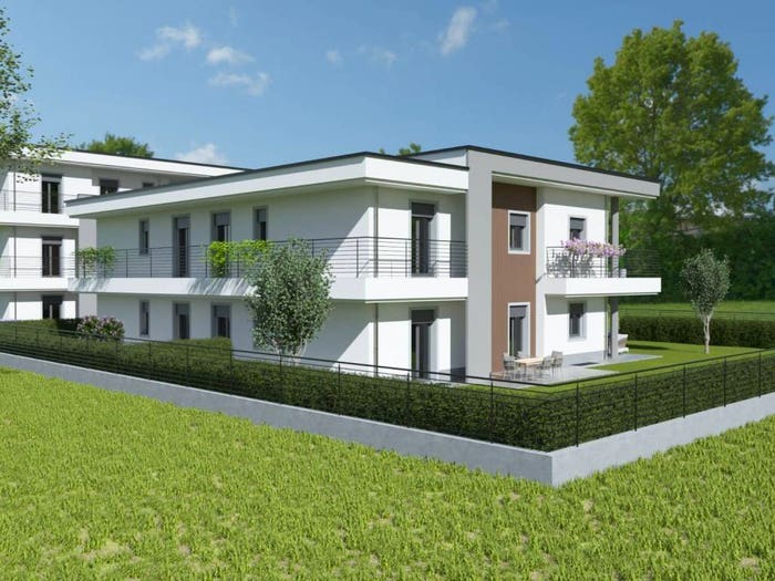 Appartamento quadrilocale in vendita in Via Aprile, Lesmo