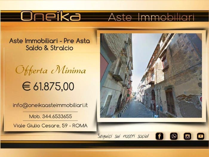 Appartamento con 6 locali in vendita in Vico Ascione, Centro, Ercolano