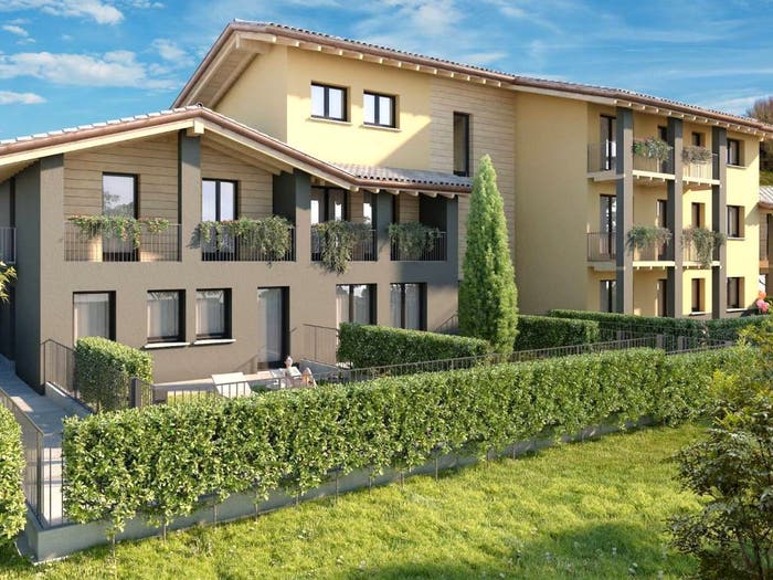 Appartamento bilocale in vendita in Via Monte Cura, Albino