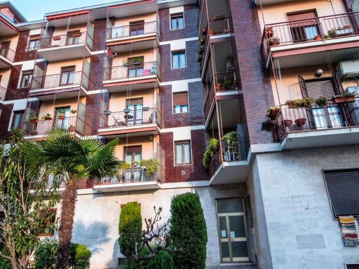 Appartamento bilocale in vendita in Via Bologna, San Bernardino, Legnano